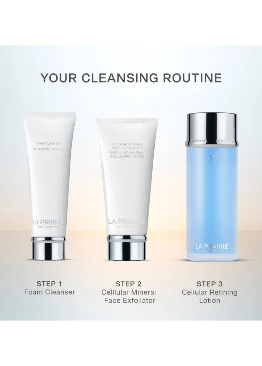 Cellular Mineral Face Exfoliator