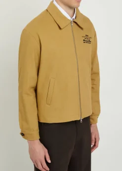 Central Park printed twill jacket