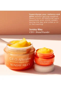 C.E.O. Afterglow Brightening Vitamin C Gel Cream