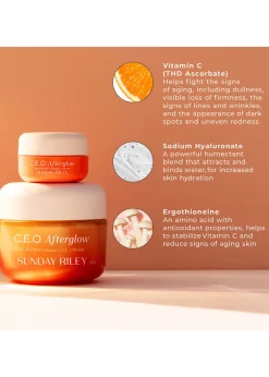 CEO Afterglow Brightening Vitamin C Cream