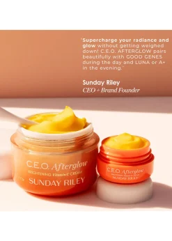 CEO Afterglow Brightening Vitamin C Cream