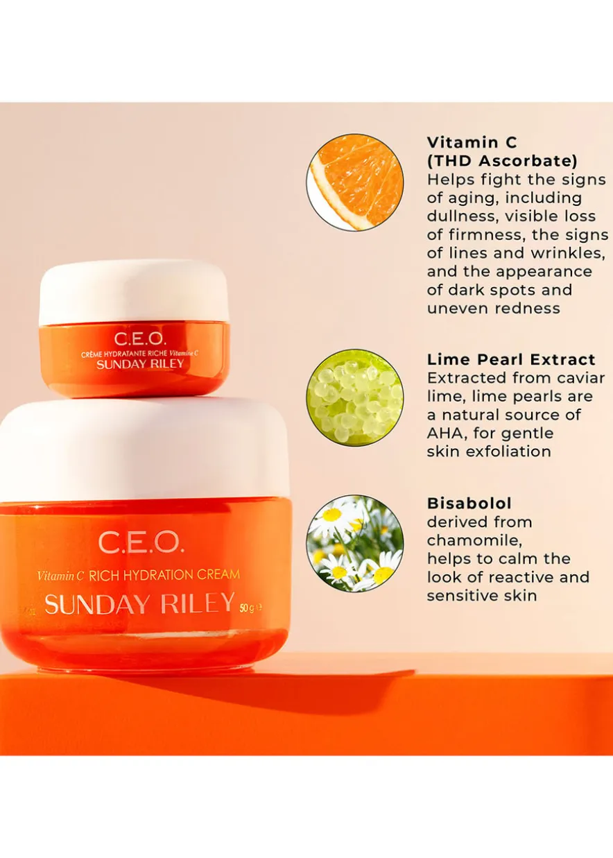 C.E.O. C+E Antioxidant Protect + Repair Moisturizer 50ml