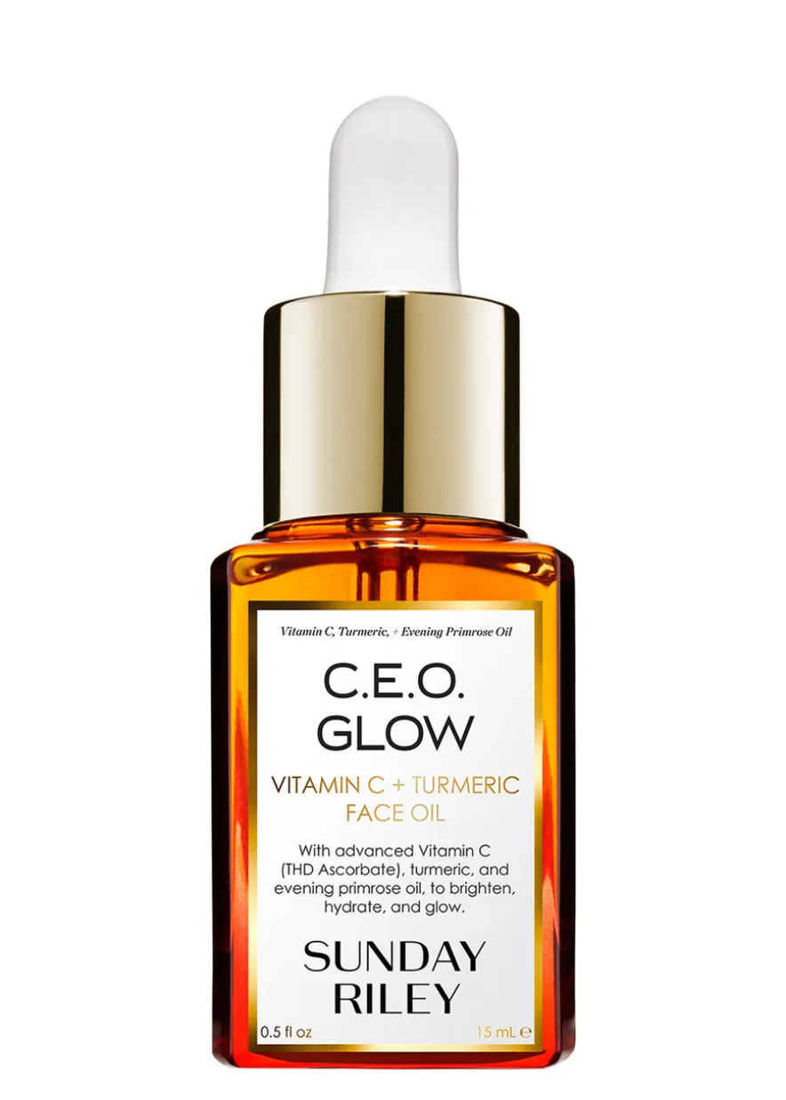 C.E.O. Glow Vitamin C + Turmeric Face Oil 15ml