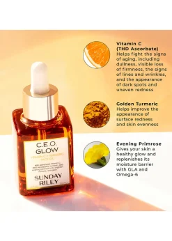 C.E.O. Glow Vitamin C + Turmeric Face Oil 35ml