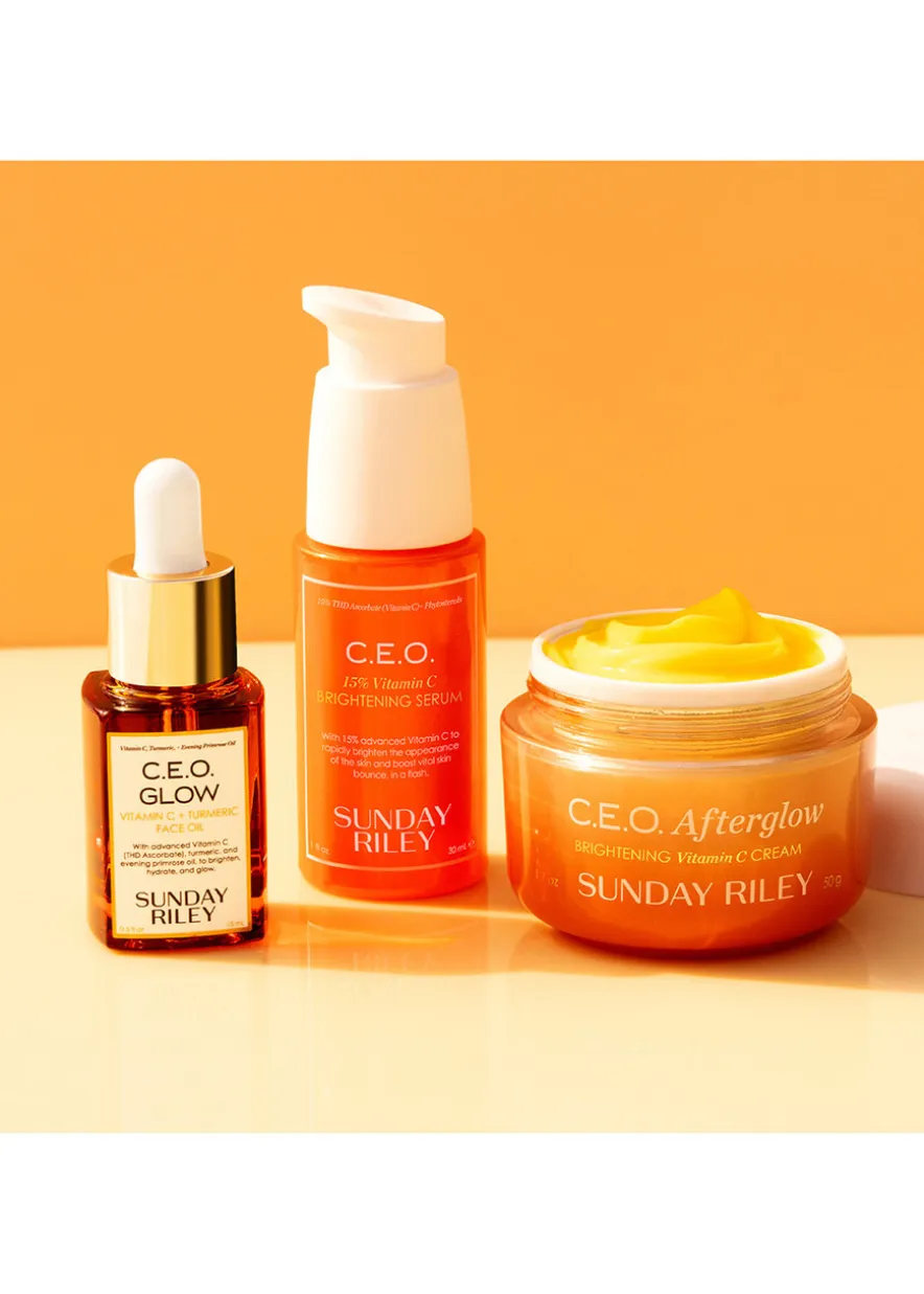 C.E.O. Glow Vitamin C + Turmeric Face Oil 35ml
