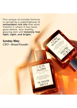 C.E.O. Glow Vitamin C + Turmeric Face Oil 35ml