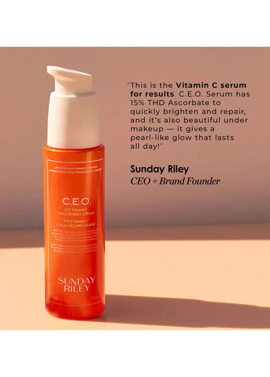 C.E.O. 15% Vitamin C Brightening Serum 50ml