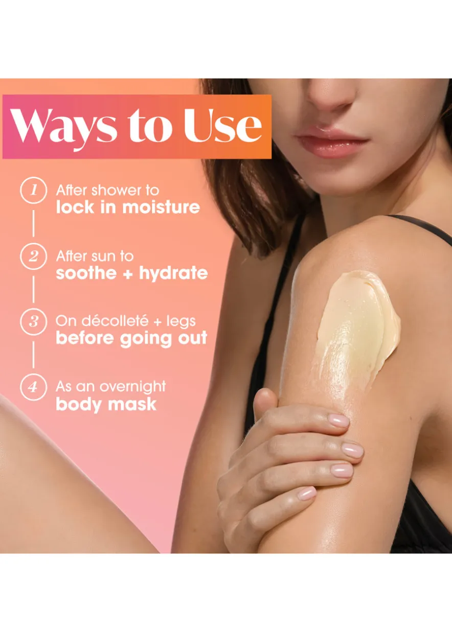 C.E.O. Vitamin C Brighten + Tighten Body Butter 200ml