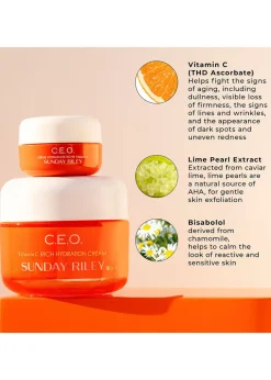 CEO Vitamin C Rich Hydration Cream