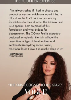 C-Glow Peel 30ml