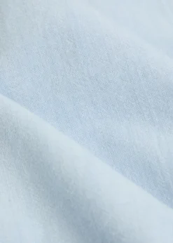 Chambray cotton shirt