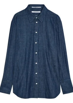 Chambray denim shirt
