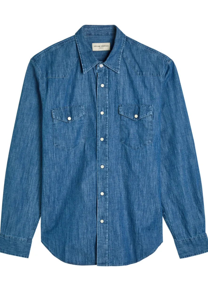 Chambray shirt