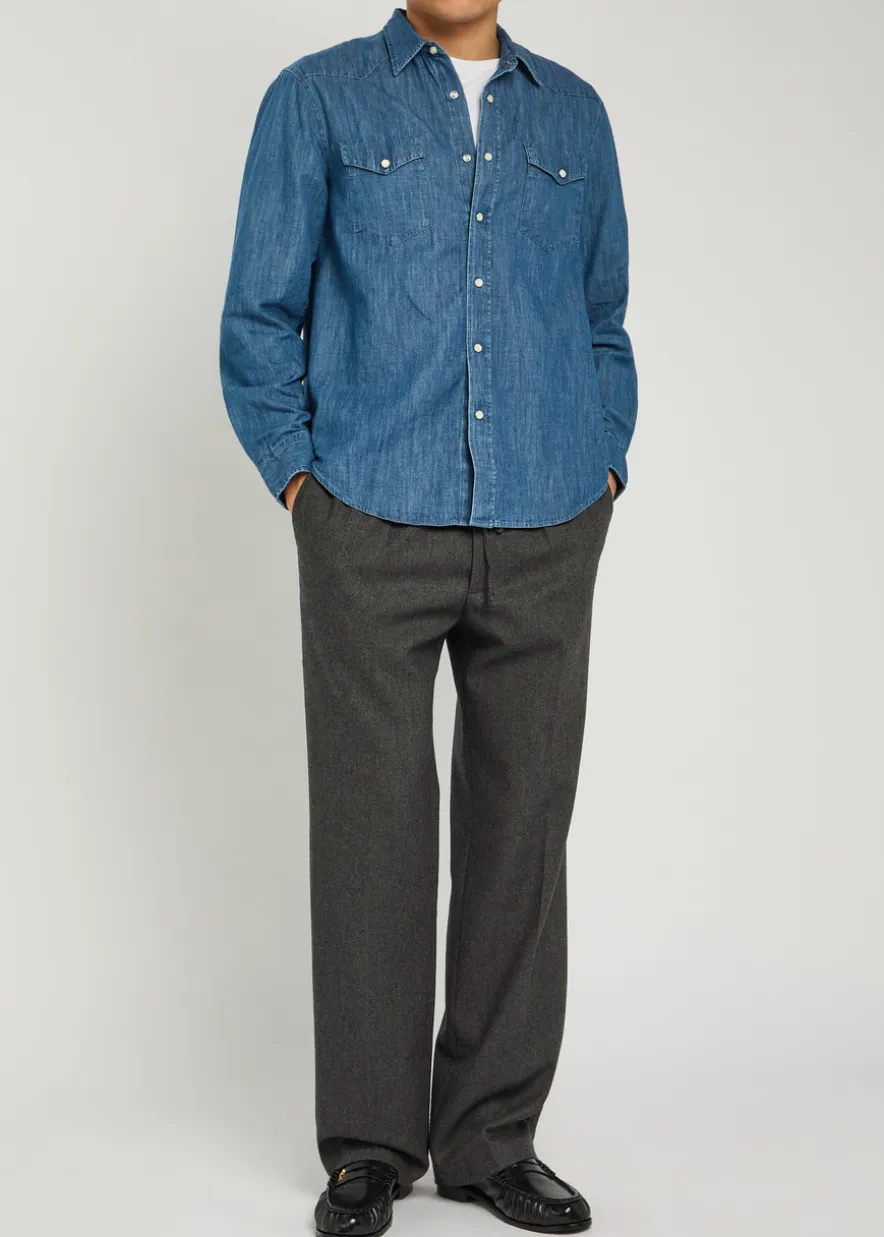 Chambray shirt