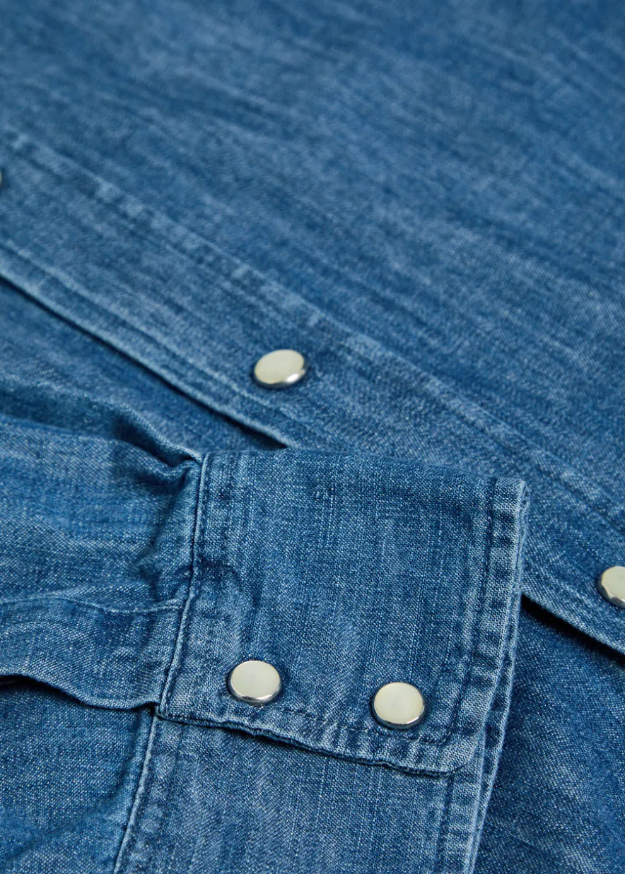 Chambray shirt