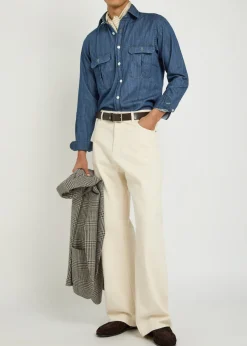 Chambray shirt