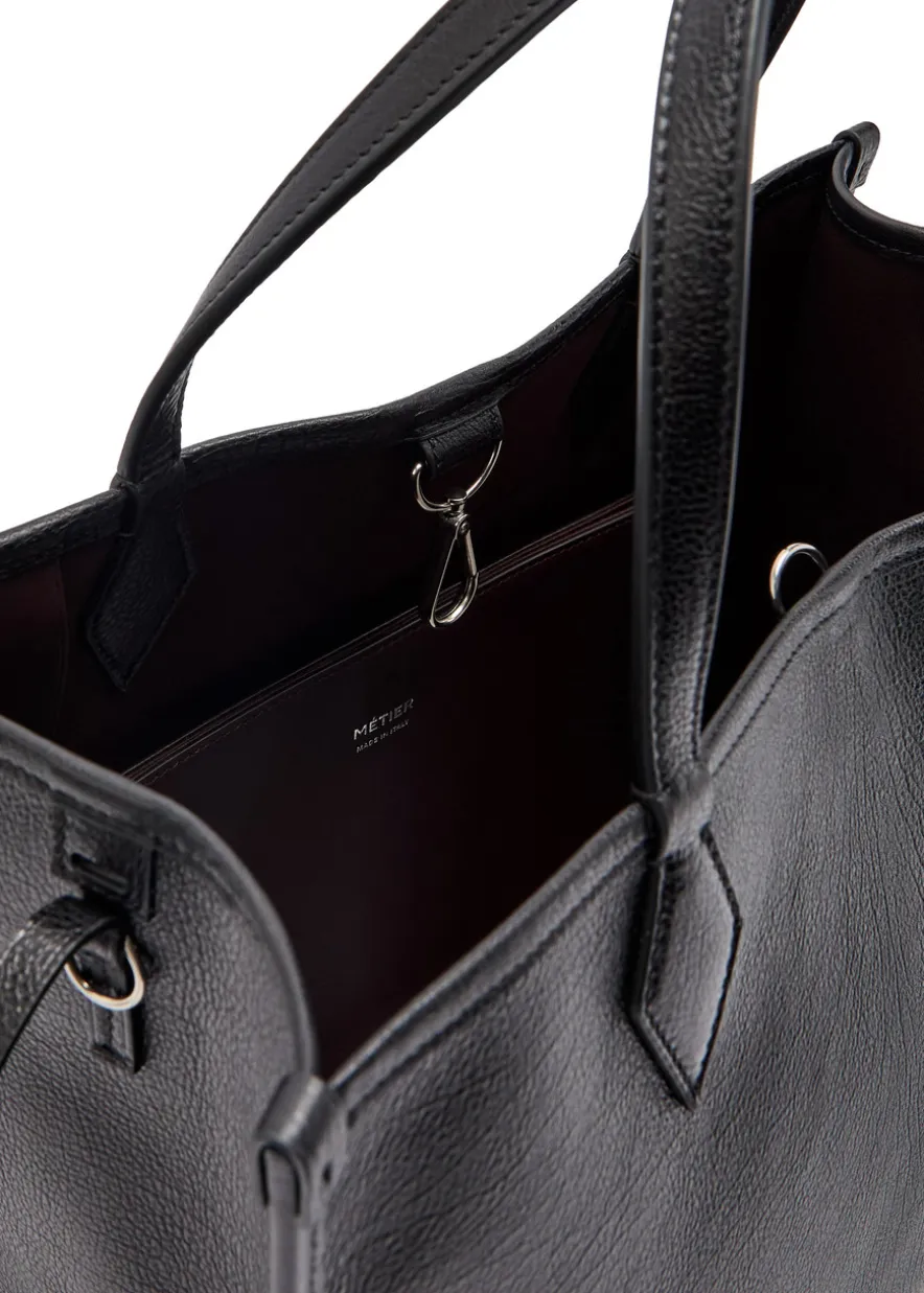 Chameleon 30 leather tote bag