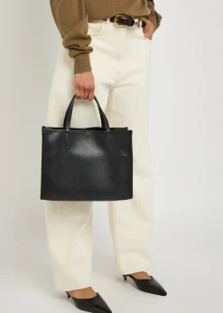 Chameleon 30 leather tote bag
