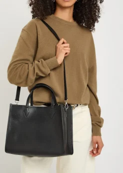 Chameleon 30 leather tote bag