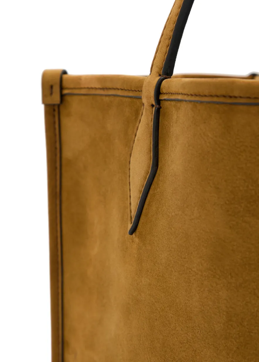Chameleon 30 nubuck tote bag