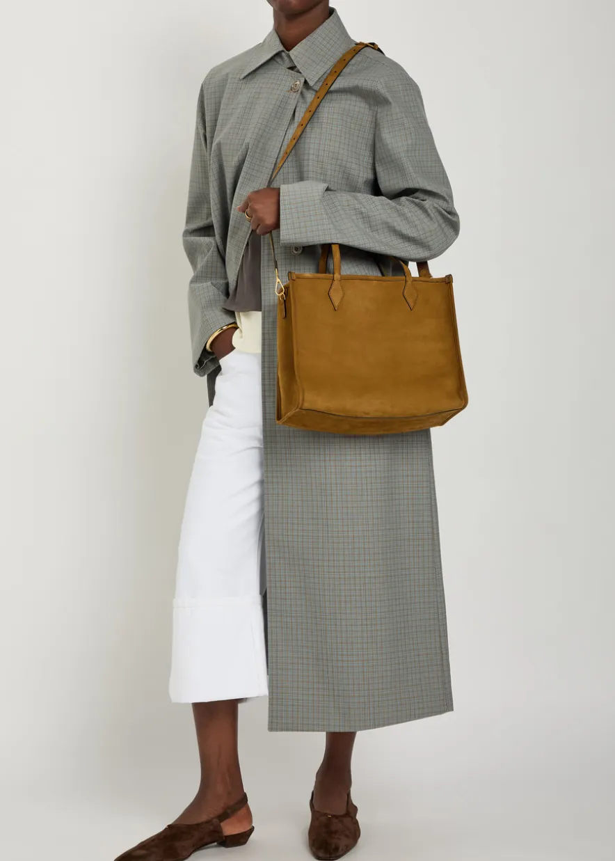 Chameleon 30 nubuck tote bag