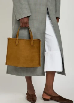 Chameleon 30 nubuck tote bag