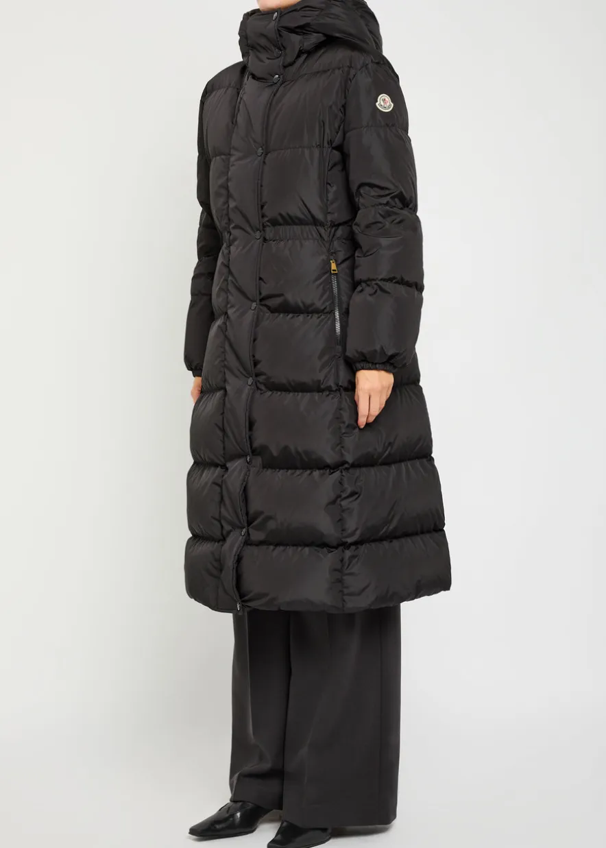 Chamer padded nylon coat