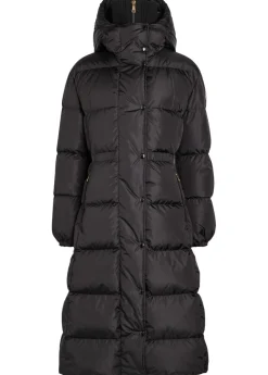 Chamer padded nylon coat