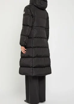 Chamer padded nylon coat