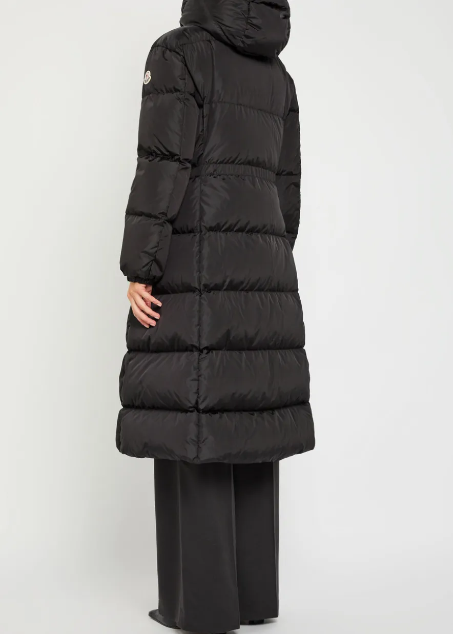 Chamer padded nylon coat