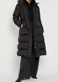 Chamer padded nylon coat