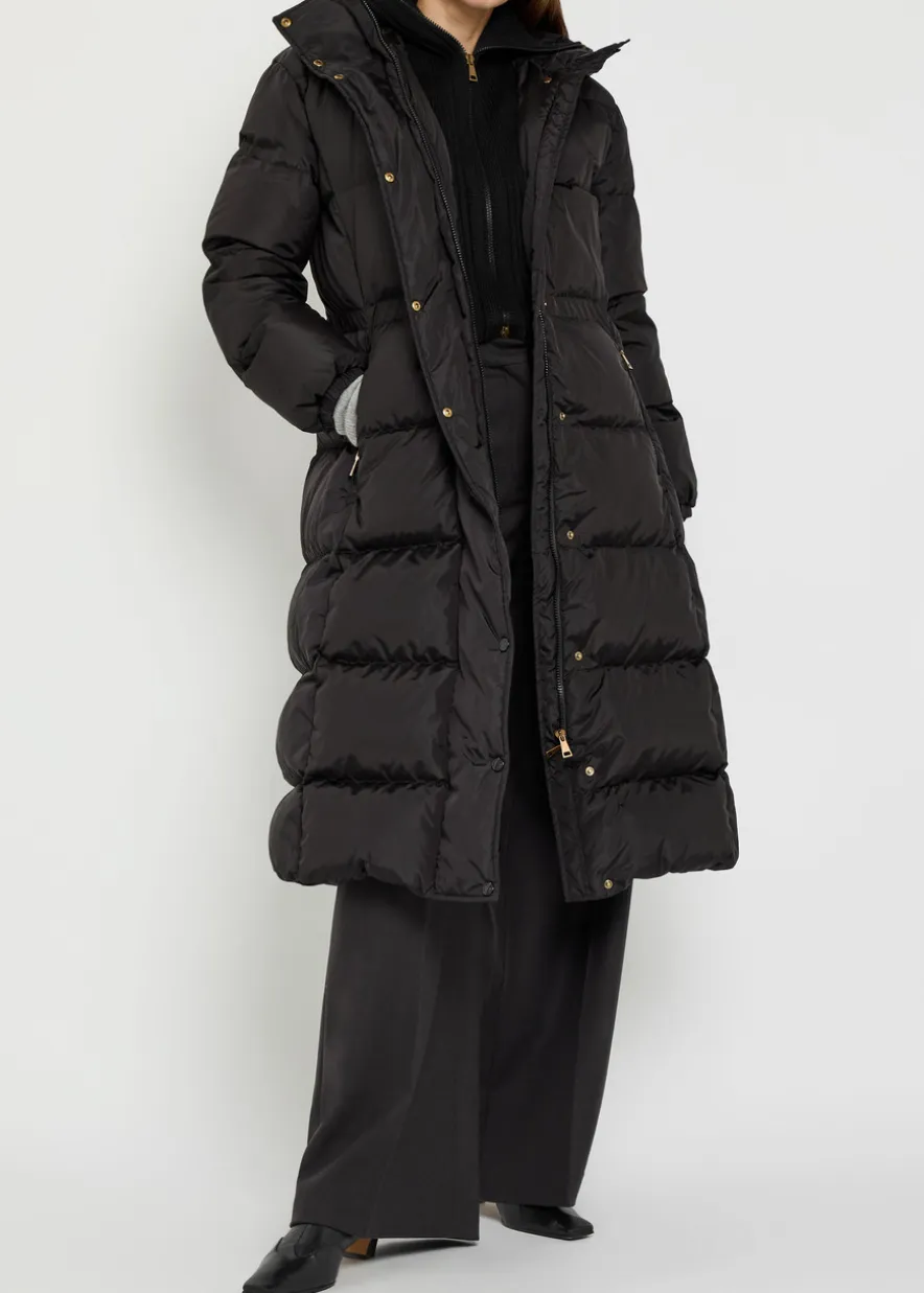 Chamer padded nylon coat