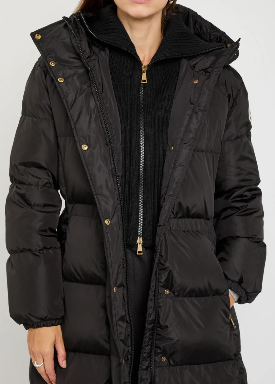 Chamer padded nylon coat