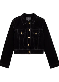 Chantal velvet jacket