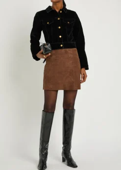 Chantal velvet jacket