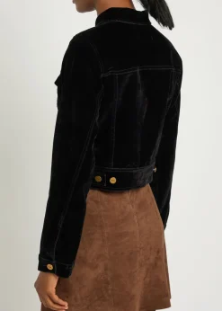 Chantal velvet jacket
