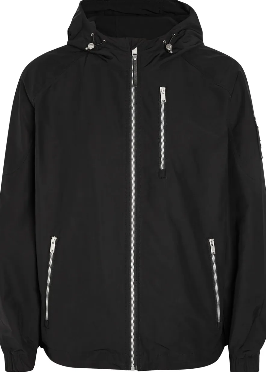 Charlesbourg hooded shell jacket