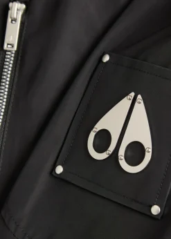Charlesbourg hooded shell jacket