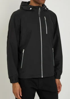 Charlesbourg hooded shell jacket