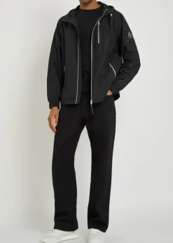Charlesbourg hooded shell jacket