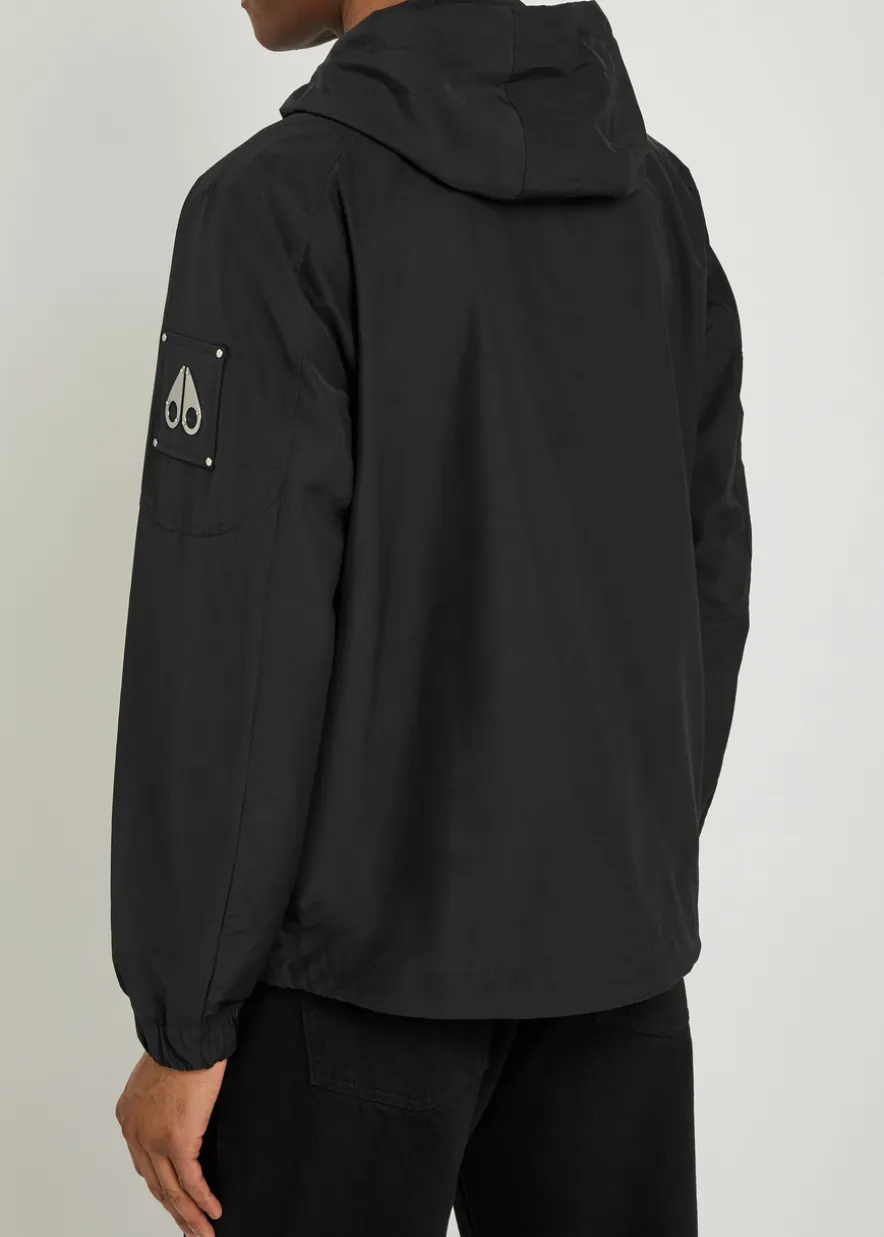 Charlesbourg hooded shell jacket