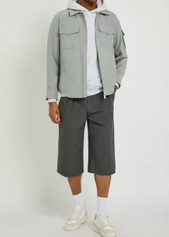 Charlesbourg shell overshirt