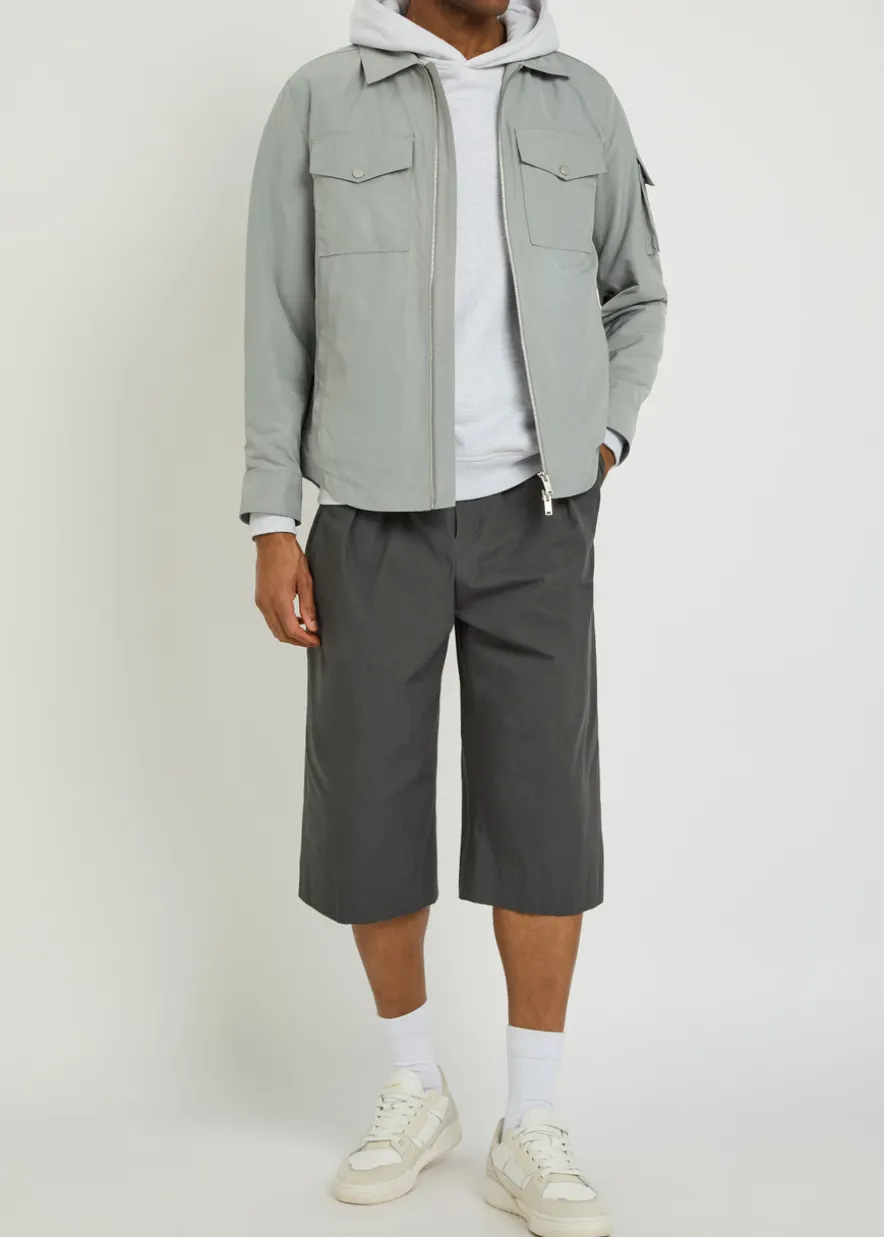 Charlesbourg shell overshirt