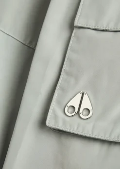 Charlesbourg shell overshirt