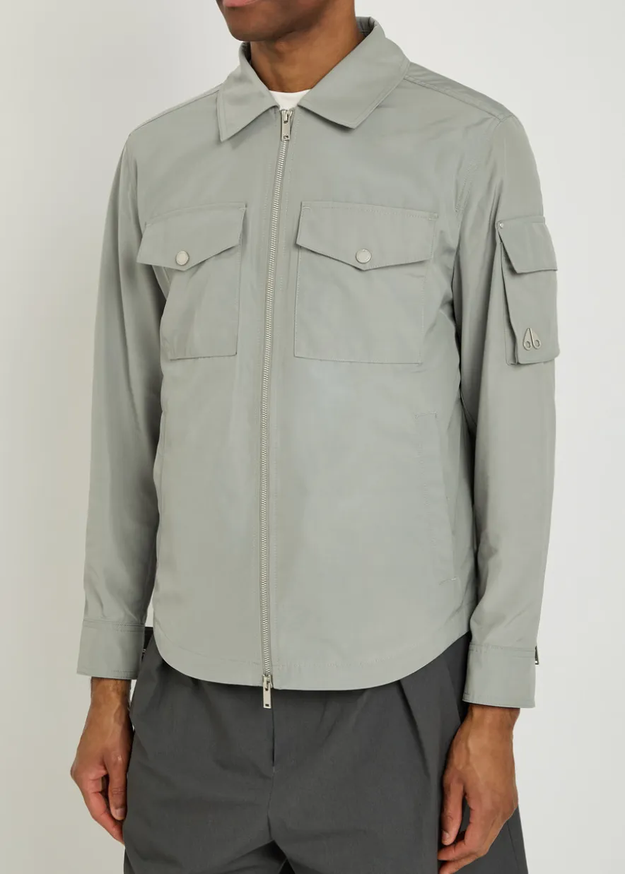 Charlesbourg shell overshirt