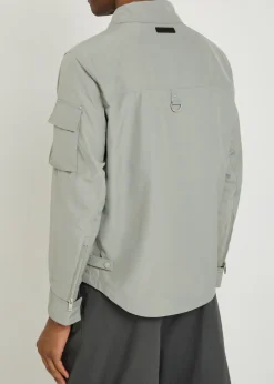 Charlesbourg shell overshirt