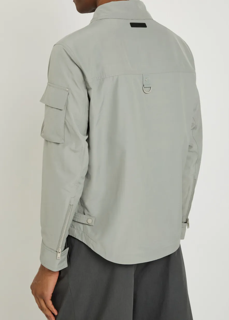 Charlesbourg shell overshirt
