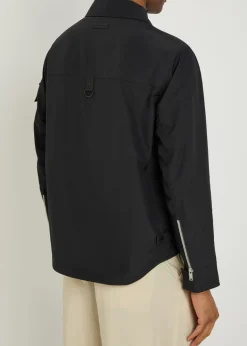 Charlesbourg shell overshirt
