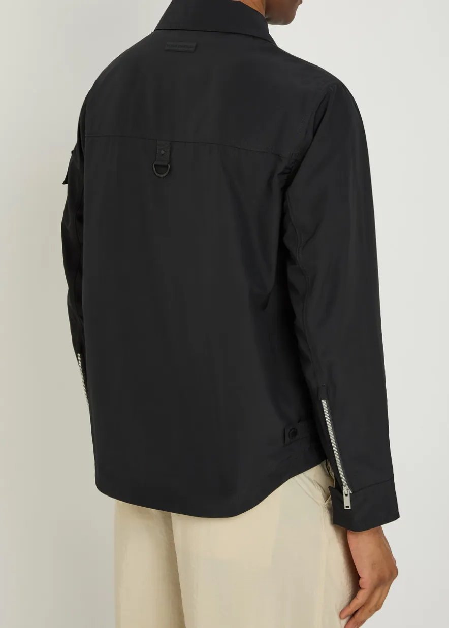 Charlesbourg shell overshirt
