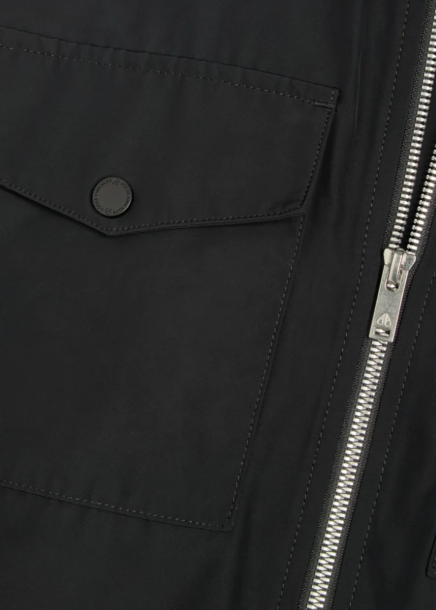 Charlesbourg shell overshirt
